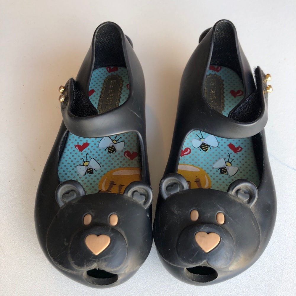 Mini Melissa bear Mary Janes